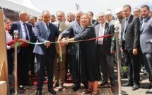 Mezzour inaugure la "Green Factory" de l’usine Centrale Danone à Meknès