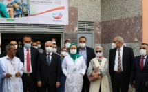Dakhla : Ait Taleb lance les travaux de construction d'un service de psychiatrie
