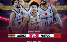 Basket/ Afro-CAN 2023 : Ce jeudi matin, Maroc-Kenya pour une place en demi-finale