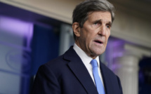John Kerry à Beijing pour redémarrer les discussions sino-américaines sur le climat
