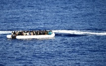 La Marine royale a porté secours à plus de 200 migrants en une semaine