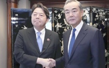 Chine-Japon : Mise en garde de Pékin contre le "déclin" des relations avec Tokyo