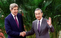 Réchauffement climatique : Kerry appelle Pékin à une nouvelle "coopération"
