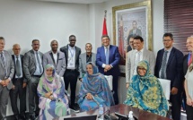 Protection sociale : L’ANAM reçoit une délégation d’experts mauritaniens