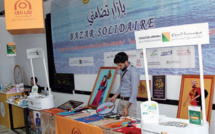 Tanger : 3ème édition du "Bazar Solidaire"