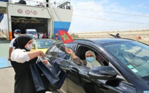 ​Opération Marhaba 2023: 29.000 passagers ont traversé le Détroit ce samedi