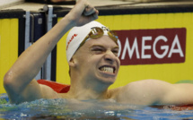 Mondiaux de natation: Léon Marchand bat le record de Phelps en 400m 4 nages