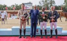 Semaine du cheval 2023 / Saut d'obstacles seniors: Ouaddar remporte le Prix SM le Roi Mohammed VI