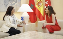 Maroc-Espagne : L'ambassadrice du Maroc s'entretient avec la présidente de la Communauté de Madrid