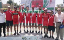 Cyclisme: le Maroc détrône l'Afrique du Sud et se hisse au 2ème rang africain