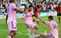 Football / MLS : Messi auteur d’un doublé