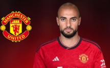 Footballeurs marocains de l’étranger : Soufiane Amrabet vers Man.United, ça se confirme !