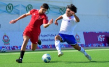 Championnat du monde du football scolaire : L'équipe nationale 2 (garçons) en demi-finale