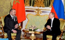 Vladimir Poutine: La Russie souhaite voir ses relations avec le Maroc se raffermir davantage
