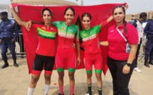 Jeux de la francophonie : Carton plein pour l'équipe marocaine féminine de cyclisme