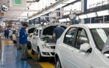 Automobile : les exportations en hausse de 34,3% à fin juin (Office des Changes)