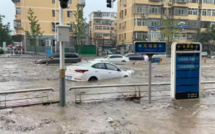 Chine Onze : morts et plusieurs disparus dans des pluies diluviennes à Pékin