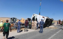 Accidents de la circulation: 11 morts et 2.389 blessés la semaine dernière