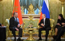 Fête du Trône: Vladimir Poutine adresse un message de félicitations à SM le Roi