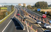 Travaux d'installation de passerelle : Perturbation de la circulation sur l'autoroute Tit Mellil-Casa Port