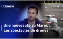 Une nouveauté au Maroc : Les spectacles de drones 