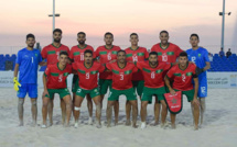 Beach Soccer amical : Le Maroc vainqueur de l’Arabie Saoudite