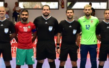 Futsal amical:  Le Maroc dispose de la Roumanie (6-1)