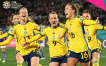 Mondial féminin 2023 : La Suède demi-finaliste