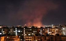 Syrie : Un dépôt de missiles explose près de Damas