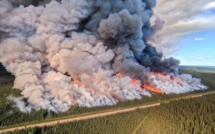 Canada : Les incendies ont émis plus d’un milliard de tonnes de CO2