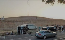 Khouribga / Accident sur la RN 11 : 9 morts, 5 femmes et 4 enfants
