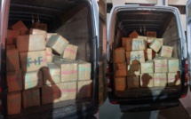 Casablanca: Avortement d'une tentative de trafic de 4 tonnes de chira