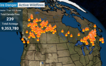 Incendies de forêts : Le Canada brûle toujours