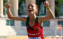 Mondiaux d'athlétisme /Marathon: Fatima Ezzahra Gardadi offre le bronze au Maroc