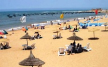 Laâyoune : Fort engouement pour la plage de Foum El Oued