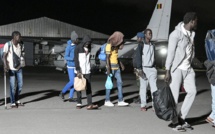 Le Maroc rapatrie cent soixante-neuf migrants sénégalais 