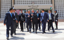 Jordanie : Mayara s'entretient avec les présidents des deux chambres du Parlement 