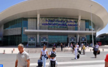 Aéroport d'Oujda-Angad: Le trafic aérien se poursuit en dépit des intempéries  