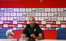 Eliminatoires CAN-2023 (Maroc-Liberia): conférence de presse de Walid Regragui, vendredi à Agadir