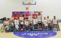 Jeux africains paralympiques/Handibasket (hommes): Le Maroc bat la RD Congo (100-22)
