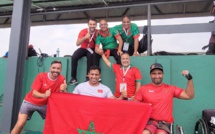 Jeux africains paralympiques / tennis sur fauteuil: Le Maroc bat le Ghana en match double hommes
