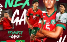 Amical U23 / Maroc vs Brésil : Aujourd’hui, à quelle heure et sur quelle chaîne?
