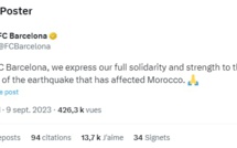 Séisme / Messages de condoléance et soutien : Le monde du football en émoi et compassion