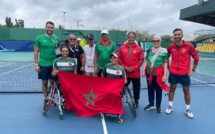 Jeux africains paralympiques / Tennis sur fauteuil : Carton plein pour Najwa et Samira !