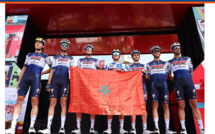 Séisme Al Haouz/ Tour d’Espagne: Le drapeau marocain présent sur le podium