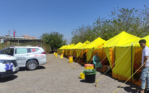 Séisme d'Al Haouz: La Fondation Mohammed V entame l’installation des tentes pour les populations impactées