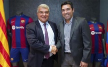 Foot espagnol: Deco, nouveau directeur sportif du Barça