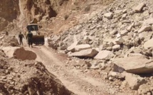 Séisme: la route nationale reliant Tahanaoute à Taroudant interdite aux véhicules lourds 