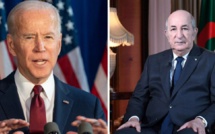 Algérie : Tebboune demande à rencontrer Joe Biden