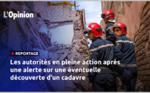 Les autorités en pleine action après une alerte sur une éventuelle découverte d'un cadavre